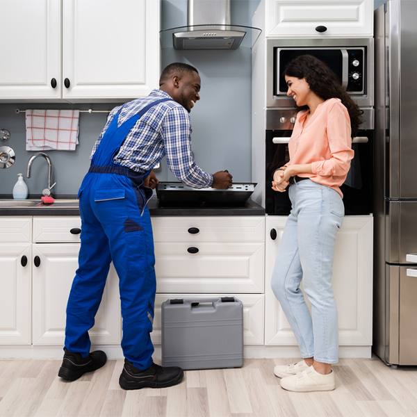 how long does it typically take to complete cooktop repair services in Garden Plain KS